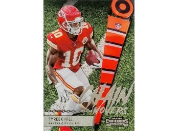 2021 Panini Contenders Tyreek Hill Chain Movers KC Chiefs #CM-THI