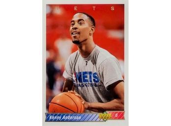 1992-93 Upper Deck Basketball #127 Kenny Anderson New Jersey Nets