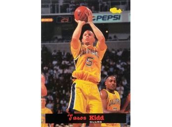 1994 Classic #2 Jason Kidd Rookie Card, Dallas Mavericks HOF