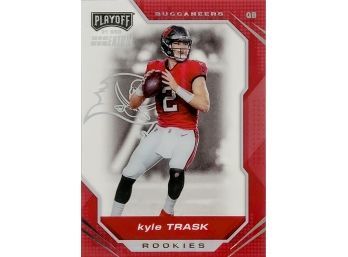 Kyle Trask 2021 Panini Chronicles Playoff Momentum # PMR-20 RC Red
