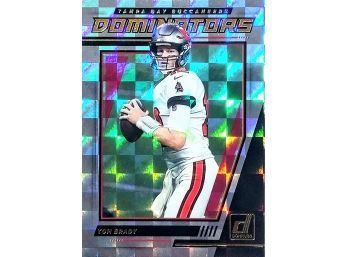 Tom Brady 2021 Donruss Football Dominators #D31 MINT NFL Tampa Bay BUCS Card
