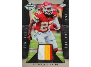 2013 Panini Limited Limited Threads Prime /49 Dexter McCluster #27