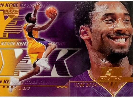 2000 Upper Deck Y3K Strength Kobe Bryant #186 Los Angeles Lakers Mint!