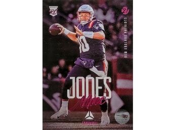 2021 Chronicles Luminance Pink Mac Jones Rookie #205 New England Patriots