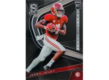 Jerry Jeudy 2020 Panini Chronicles Draft Spectra #2 Rookie Card RC Broncos