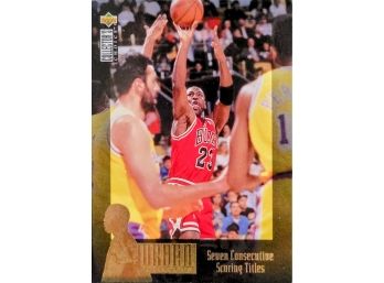 1995 Upper Deck Michael Jordan #JC9 M/NM