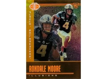 Rondale Moore 2021 Panini Chronicles Illusions Orange Rookie #114 Cardinals