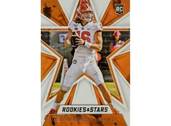 2021 Panini Chronicles Draft Picks Rookies And Stars #301 Trevor Lawrence - Rookie Year