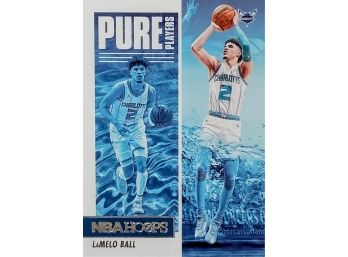 2021-22 Panini NBA Hoops LaMelo Ball #1 Pure Players Insert