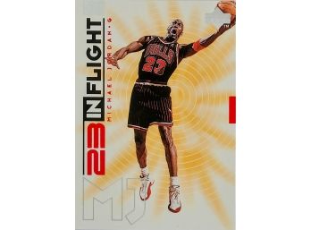 1998-99 Upper Deck Living Legend 23 In Flight Michael Jordan #IF4 HOF