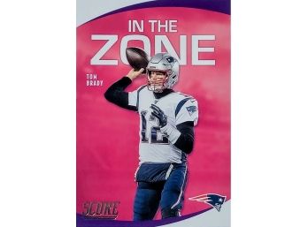 TOM BRADY 2020 Score In The Zone #TB Football Card Tampa Bay Buccaneers