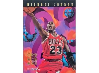 1995-96 Skybox NBA Hoops - MICHAEL JORDAN - Number Crunchers #1