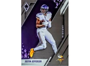 Justin Jefferson 2021 Panini Phoenix #53 Vikings