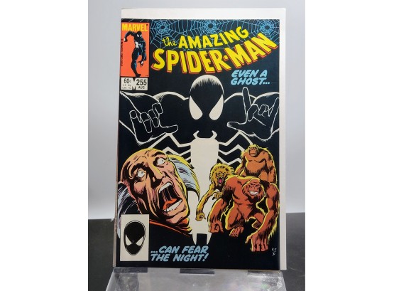 AMAZING SPIDER-MAN #255  1984  'EVEN A GHOST...CAN FEAR THE NIGHT!'