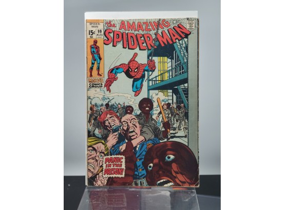 AMAZING SPIDER-MAN #99 Marvel Bronze-age Comic Book 1971