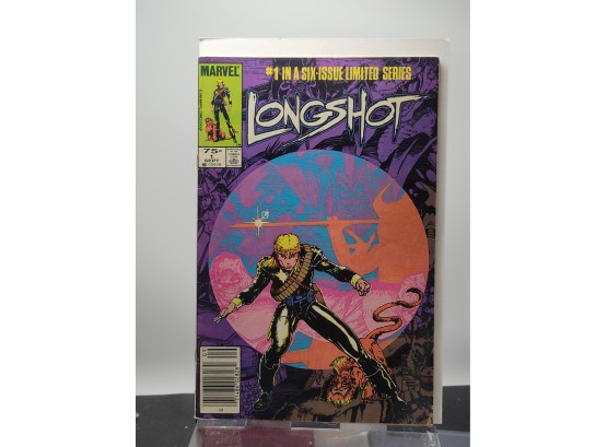 Longshot, Edition#1 MARVEL COMICS 1985 COLLECTORS ITEM