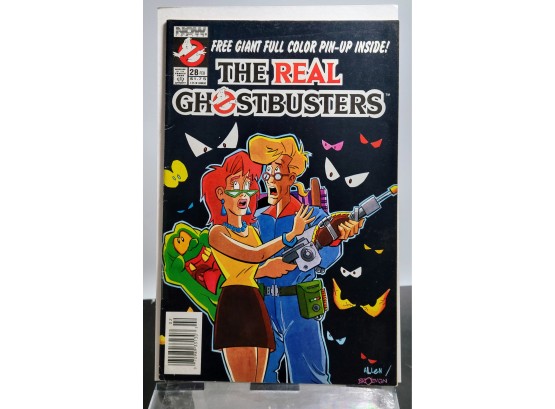 REAL GHOSTBUSTERS (1988 Series) #28 NEWSSTAND Very Fine Comics Book FINAL ISSUE