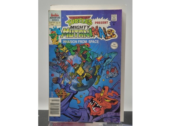 Teenage Mutant Ninja Turtles Mighty Mutanimals Special 1991 Comic Book RARE COLLECTORS ITEM
