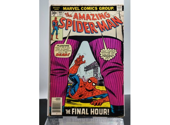 Amazing Spider-Man 164 (1976) John Romita Cover Art Len Wein Story Kingpin