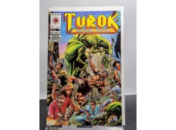 Turok Son Of Stone Comic Book #2, Valiant Comics 1992 VERY FINE