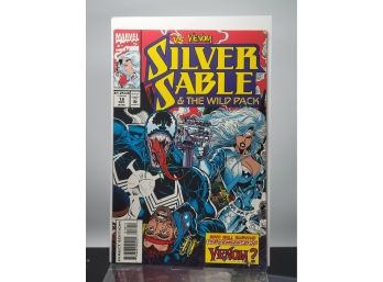 Silver Sable And The Wild Pack #18 - 1993 - Marvel - NM- - Comic Book
