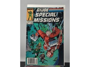 GI Joe Special Missions #4 1987 Marvel Comics