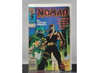 Nomad (ltd. Series) 1 (newsstand) Vf/nm Marvel 1990