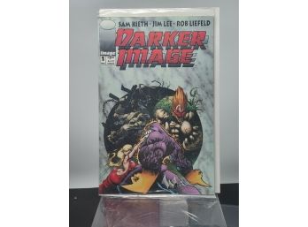 1993 Darker Image #1 Comic Book (First Appearance Of The Maxx) - Sealed Polybag Edition W/ Exclusive Card