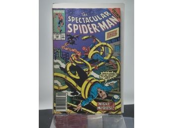SPECTACULAR SPIDER-MAN #146 / GERRY CONWAY / SAL BUSCEMA  MARVEL COMICS 1989