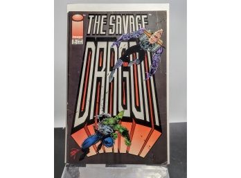 The Savage Dragon Image Comics #5, October 1993