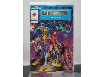 Unity #0 (Unity Chapter 1: Ends Of The Earth) August 1992