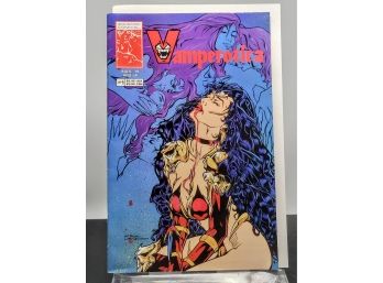 Vamperotica #1 First Printing By Kirk Lindo  1993
