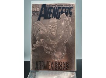 The Avengers #360 (Mar 1993, Marvel) Foil Cover