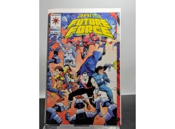1993 Valiant Comics Rai And The Future Force 9!