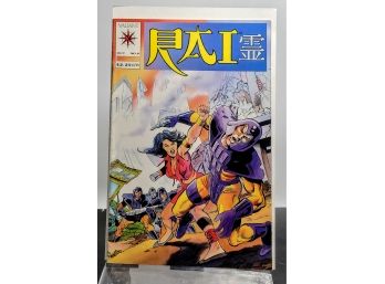 Rai. No. 8, October 1992. Valiant Comics