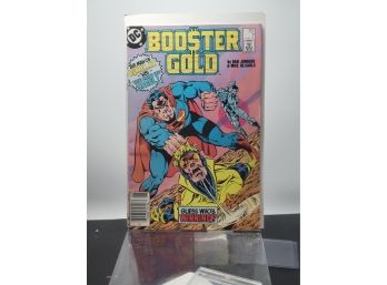 Booster Gold #7 (Direct) - Booster Gold (1986 Series)