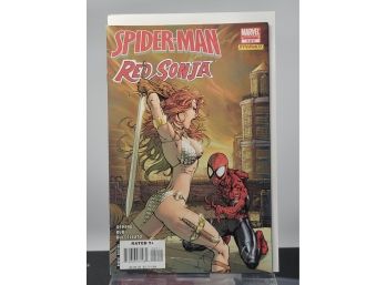 Spider-Man Red Sonja Comic Books Issue 2 (2007) M/NM