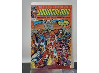 Youngblood #1 - 1st Printing - 1992 (High Grade)