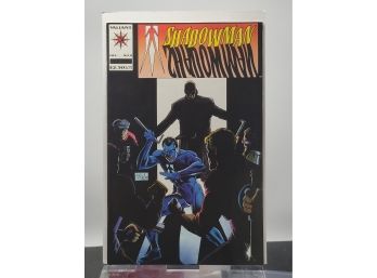 Shadowman #8 (Dec 1992, Acclaim / Valiant)