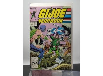 G.I. Joe Yearbook #4 Marvel Comics