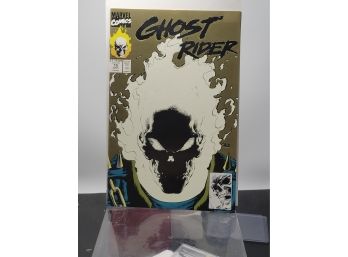 Ghost Rider #15 Glow-in-the-Dark Cover Mackie/Texeira Marvel 1991 NM