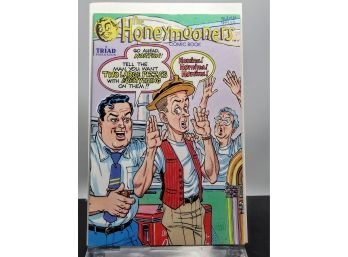 The Honeymooners Comic Book 2 (1987) Triad Publication Comics 1st