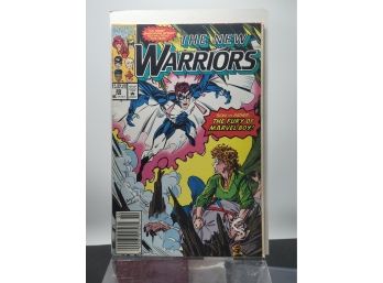 The New Warriors #20 - Feb 1992 - Vol.1 - Newsstand