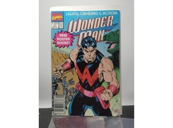 Wonder Man #1 (1991, Marvel) 1st Ongoing Solo Series! Vintage 1990s Comic Book Series