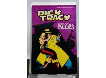 Dick Tracy (1990 Disney) Comic Book 1st Of 3