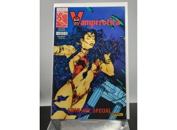 Vamperotica Swimsuit Special #1 Direct Edition Cover (1994) Brainstorm Comics