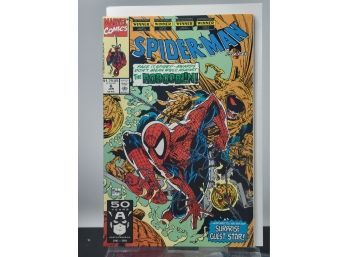 Spider-Man #6 Marvel 1991 The Hobgoblin !, Todd McFarlane C/ART