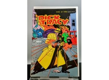 Dick Tracy (1990 Disney) Comic Book 3 Of 3