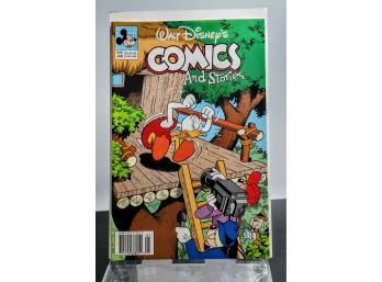 Walt Disney's COMICS And STORIES #555 Disney Comics 1991 NEWSSTAND EDITION