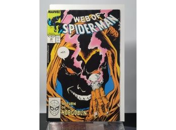 Marvel Comic 1988 Web Of Spider-man #38 VF/NM